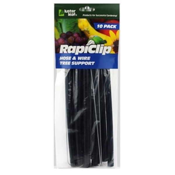 Luster Luster 860 Rapiclip Hose & Wire Tree Tie - Black 860